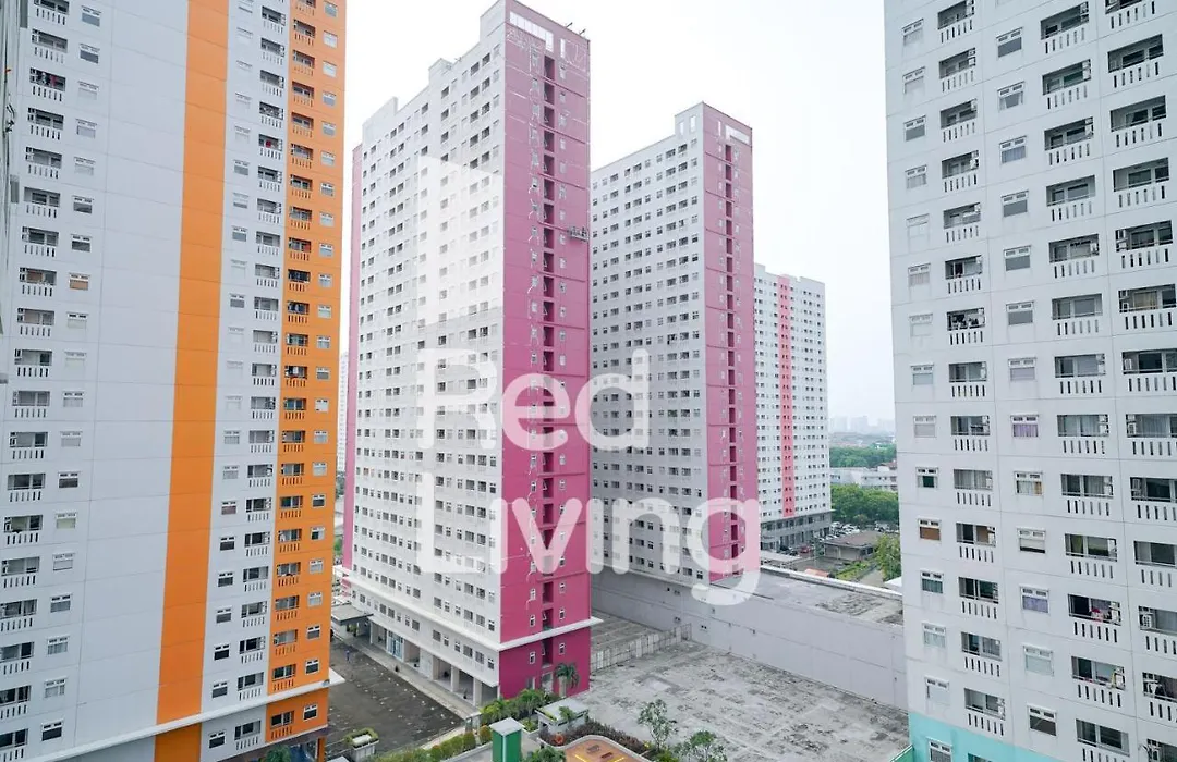RedLiving Apartemen Green Pramuka - Aokla Property Tower Orchid-1
